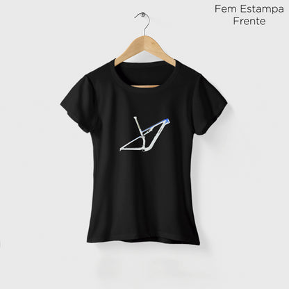 Camiseta Amazônia FRAME – PRETO - cód 2162