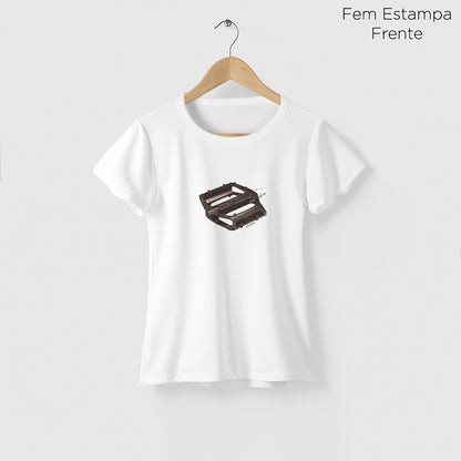 Camiseta Amazônia PEDAL – BRANCO - cód 2165