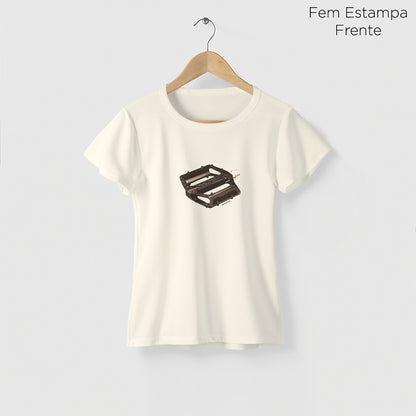 Camiseta Amazônia PEDAL – OFF WHITE - cód 2165