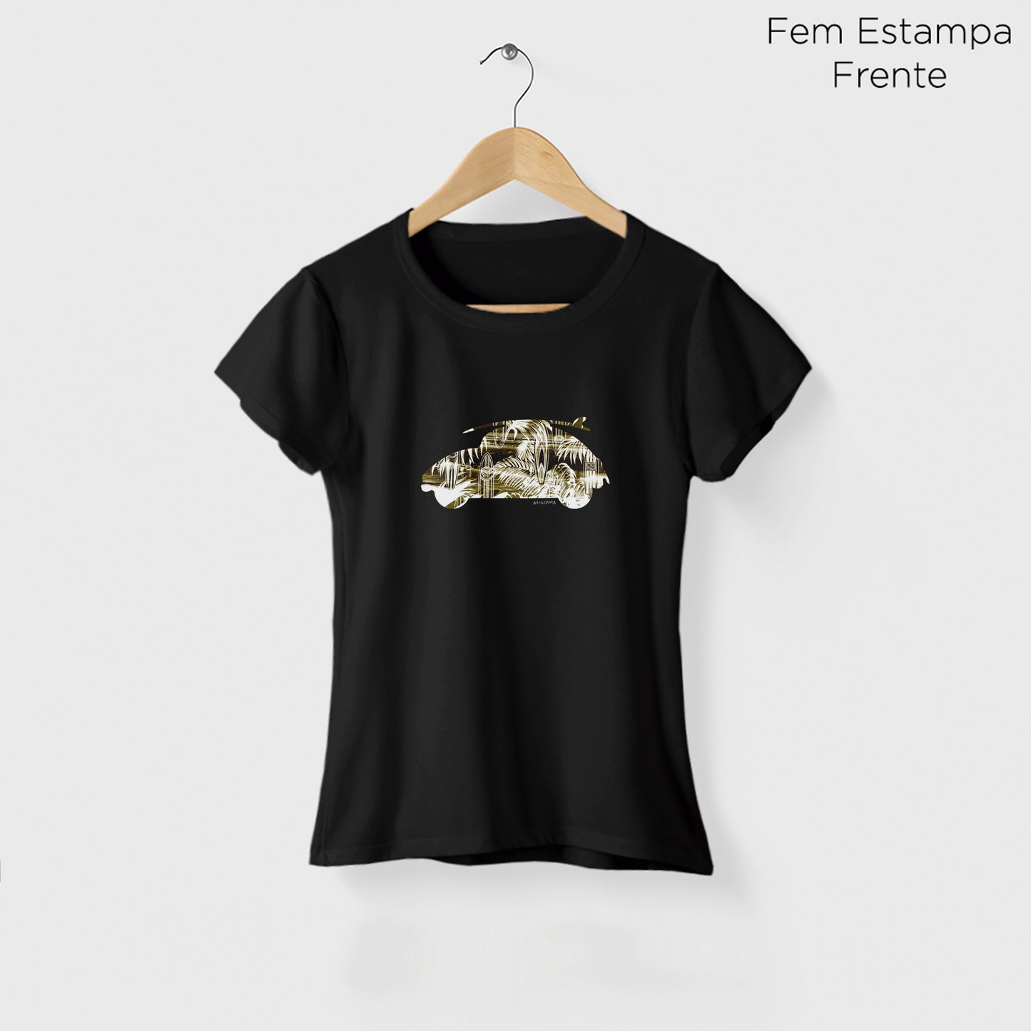 Camiseta Amazônia NATURE TRIP – PRETO - cód 2203