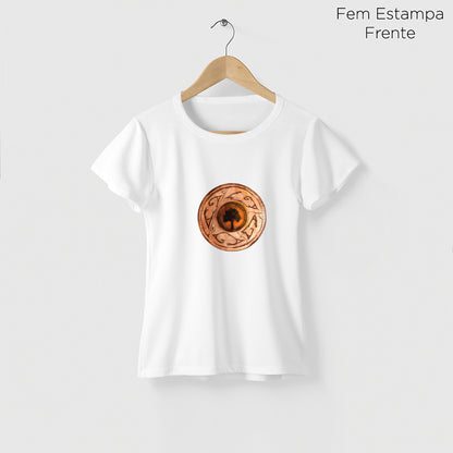 Camiseta Amazônia CERÂMICA – BRANCO - cód 2207