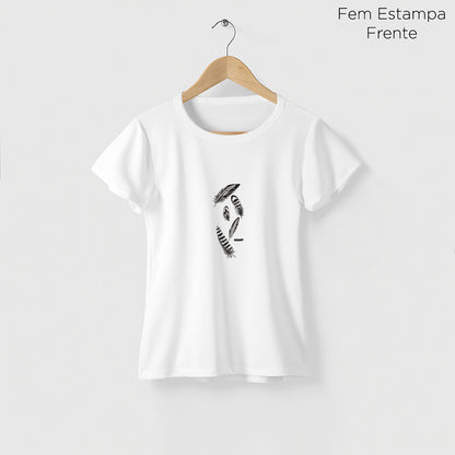 Camiseta Amazônia PENAS – BRANCO - cód 2218