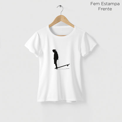 Camiseta Amazônia SK8 – BRANCO - cód 2219