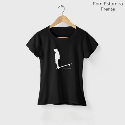 Camiseta Amazônia SK8 – PRETO - cód 2219
