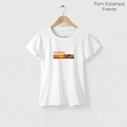 Camiseta Amazônia BIOMA CAATINGA – BRANCO - cód 2226
