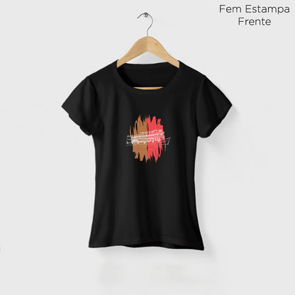 Camiseta Amazônia BARCO AMAZÔNICO - PRETO - cód 2236