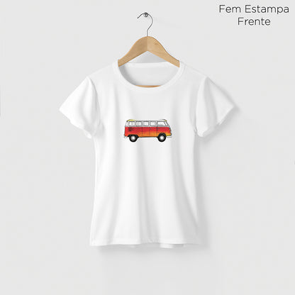 Camiseta Amazônia KOMBI - BRANCO - cód 2239