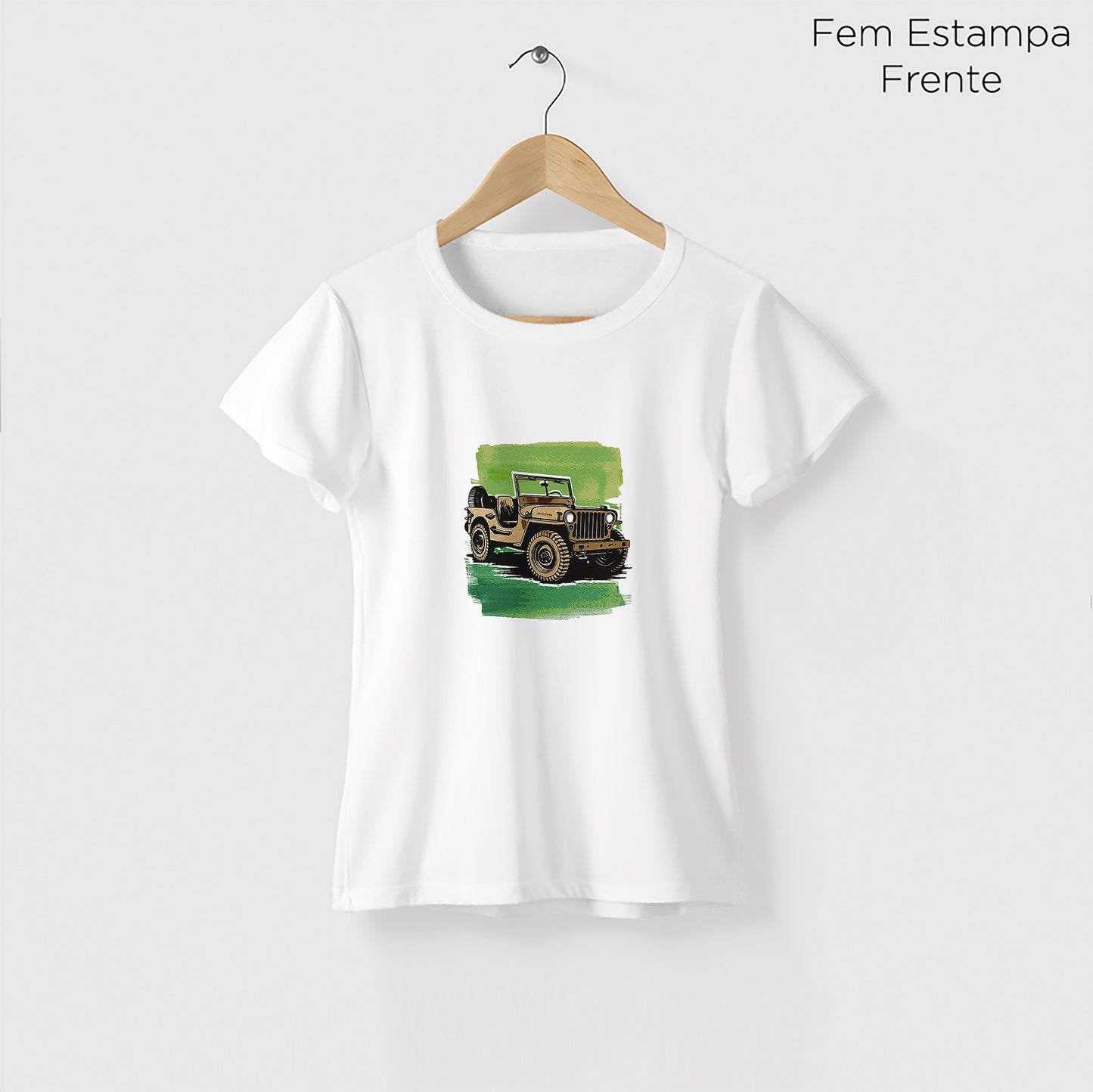 Camiseta Amazônia EXPEDIÇÃO - BRANCO - cód 2273