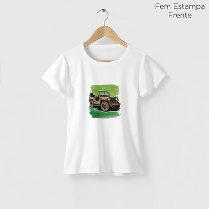 Camiseta Amazônia EXPEDIÇÃO - BRANCO - cód 2273