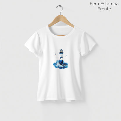 Camiseta Amazônia FAROL - BRANCO - cód 2288