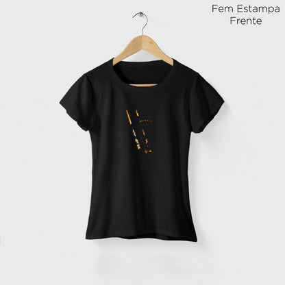 Camiseta Amazônia SUSPENSÃO – PRETO - cód 2299