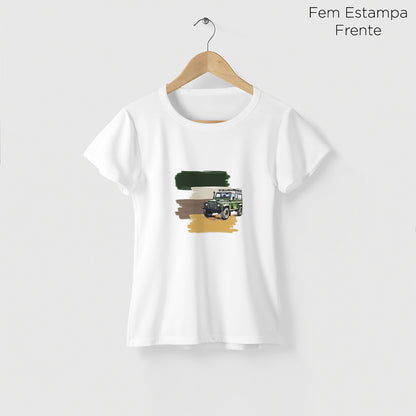 Camiseta Amazônia OFF-ROAD - BRANCO - cód 2302