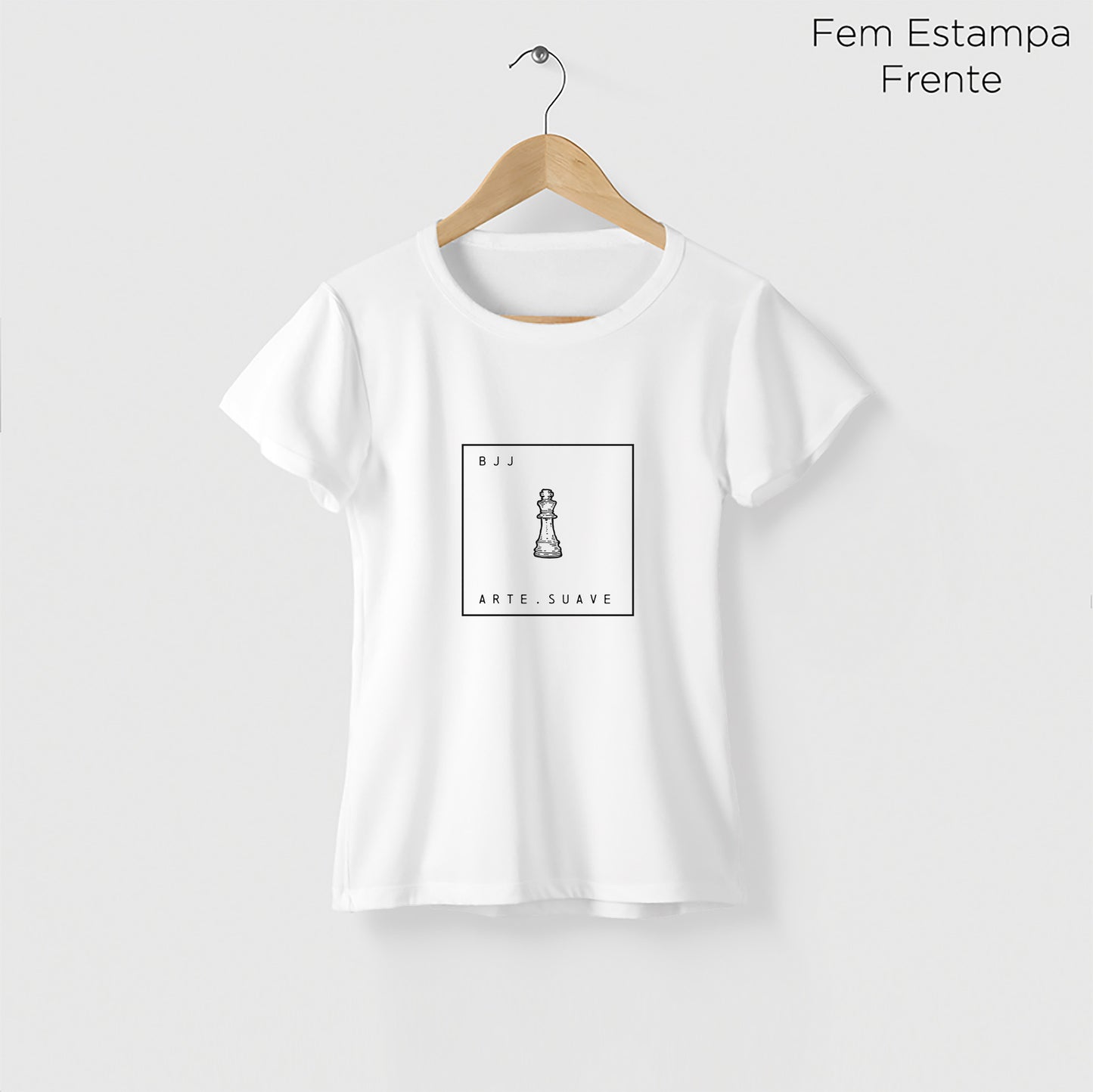 Camiseta Amazônia ARTE SUAVE – BRANCO - cód 2313
