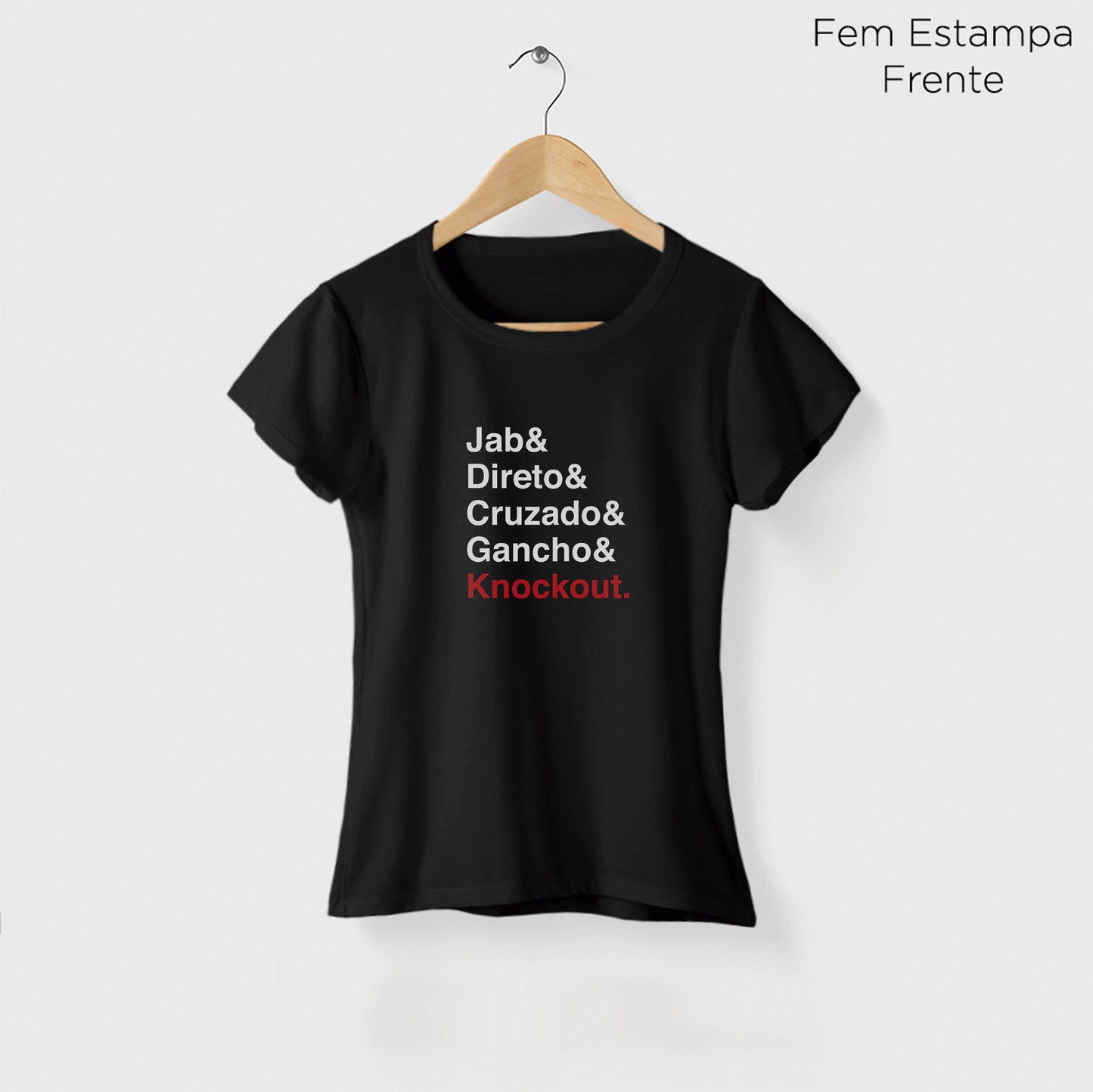 Camiseta Amazônia BOXE GOLPES – PRETO - cód 2316