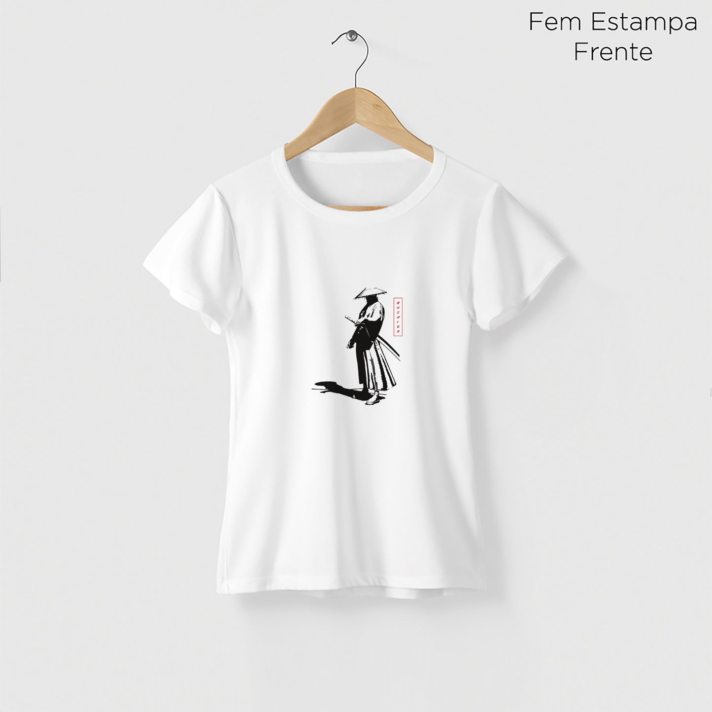 Camiseta Amazônia BUSHIDO – BRANCO - cód 2320