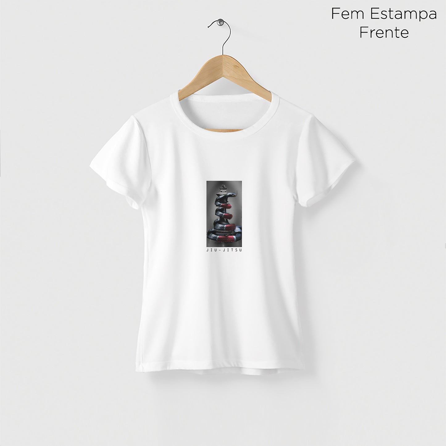 Camiseta Amazônia COBRA CORAL – BRANCO - cód 2321