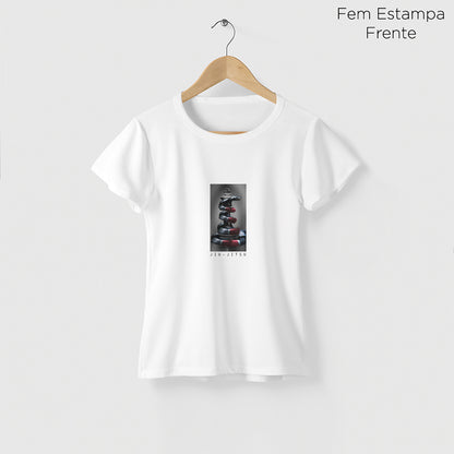 Camiseta Amazônia COBRA CORAL – BRANCO - cód 2321