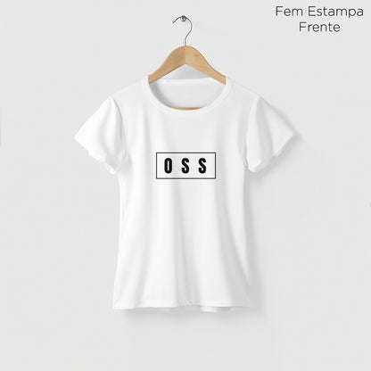 Camiseta Amazônia OSS – BRANCO - cód 2330