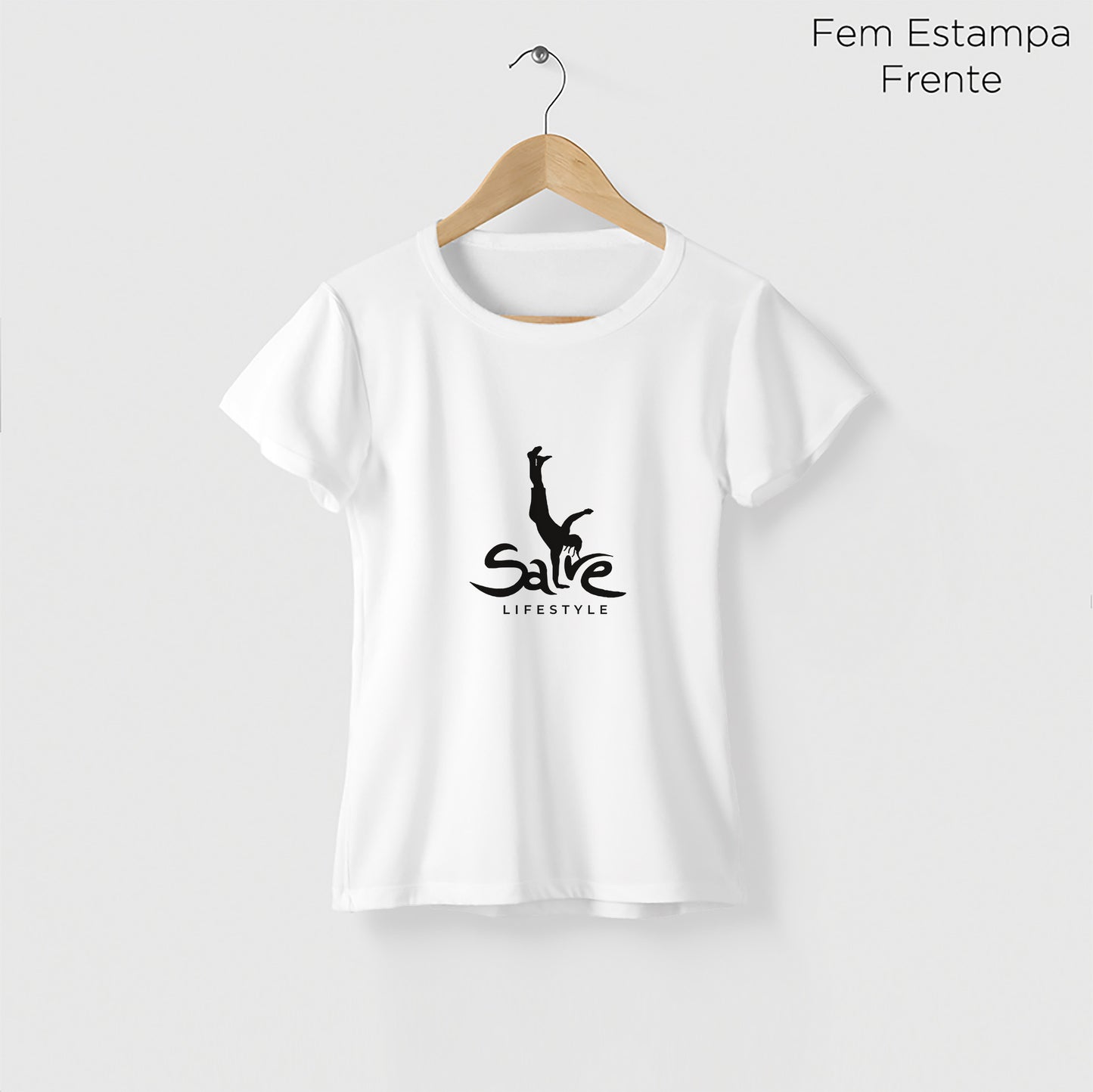 Camiseta Amazônia SALVE – BRANCO - cód 2331