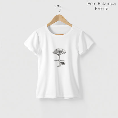 Camiseta Amazônia GUAPURUVU - BRANCO - cód 2334