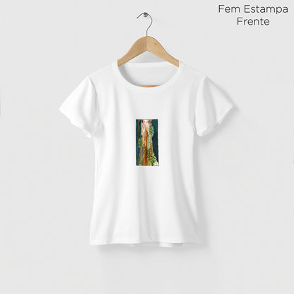 Camiseta Amazônia GUARANTÃ - BRANCO - cód 2337