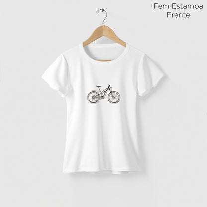 Camiseta Amazônia MTB GRÁFICA – BRANCO - cód 2359