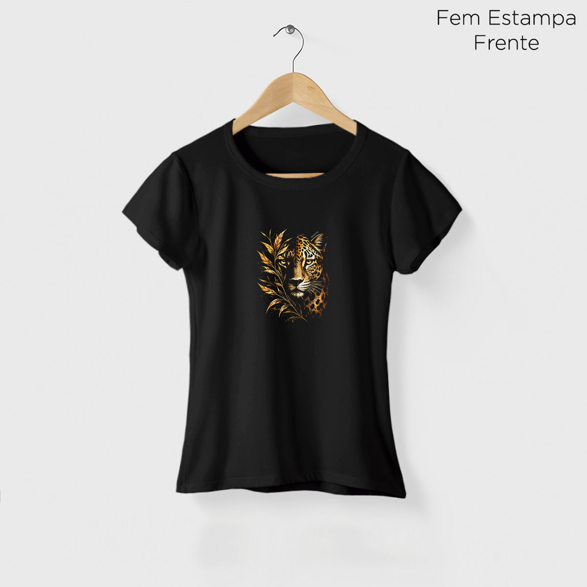 Camiseta Amazônia GUARDIÃ DA MATA - PRETO - cód 2420