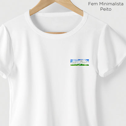 Camiseta Amazônia CAPARAÓ - BRANCO - cód 10562