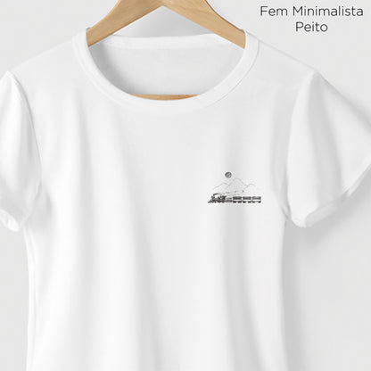 Camiseta Amazônia MARIA FUMAÇA - BRANCO - cód 2027