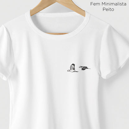 Camiseta Amazônia ONÇARARA MARITACAS - BRANCO - cód 2061