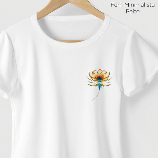 Camiseta Amazônia BIO COLOR – BRANCO - cód 2090