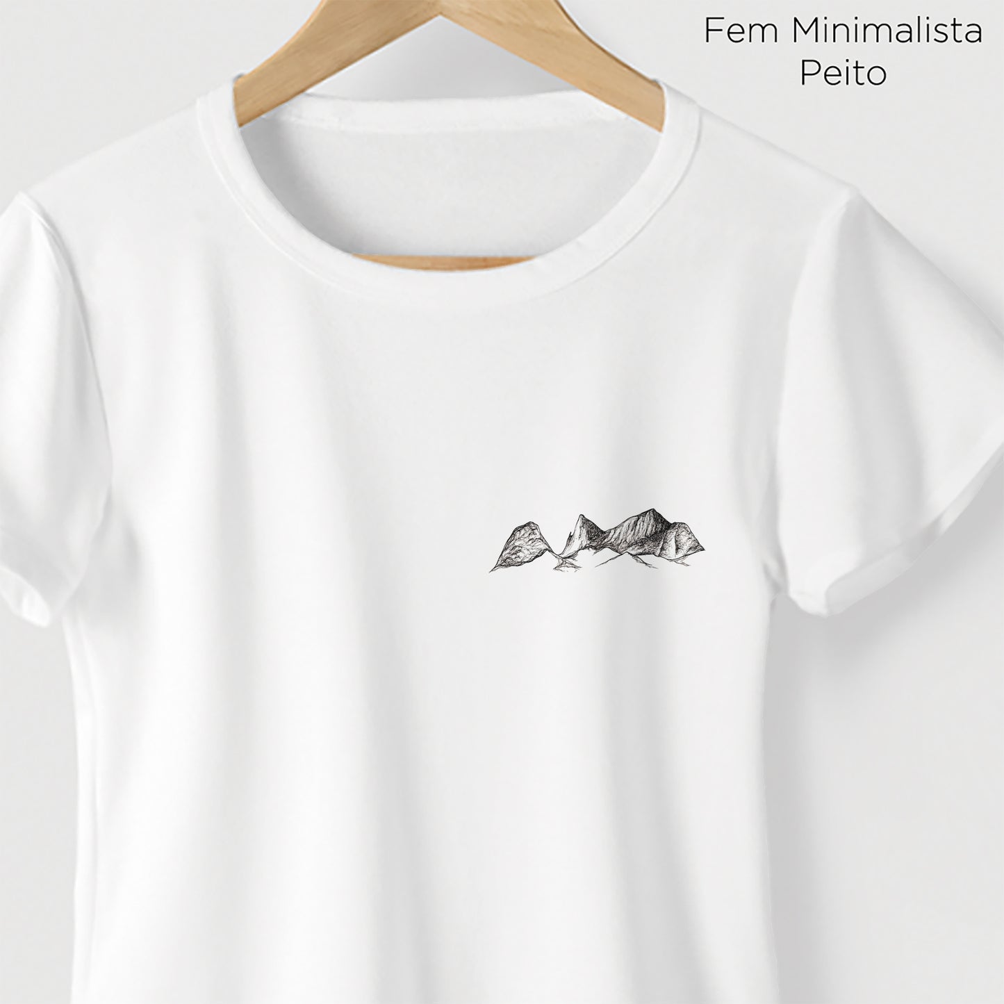 Camiseta Amazônia MESTRE ÁLVARO - BRANCO - cód 2143
