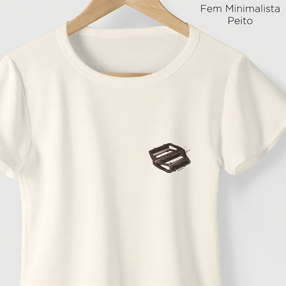 Camiseta Amazônia PEDAL – OFF WHITE - cód 2165