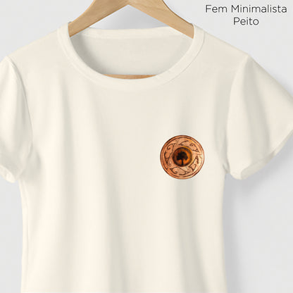 Camiseta Amazônia CERÂMICA – OFF WHITE - cód 2207