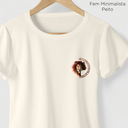 Camiseta Amazônia LEÃO LOGO – OFF WHITE - cód 2209