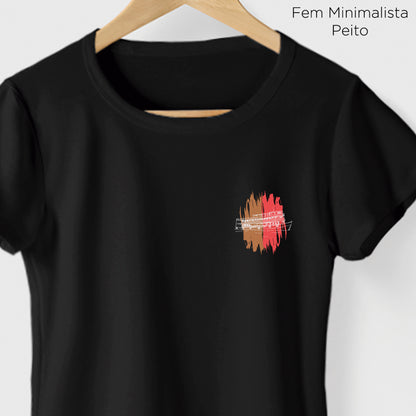 Camiseta Amazônia BARCO AMAZÔNICO - PRETO - cód 2236