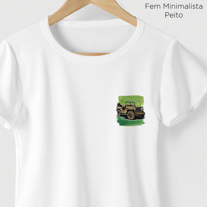 Camiseta Amazônia EXPEDIÇÃO - BRANCO - cód 2273
