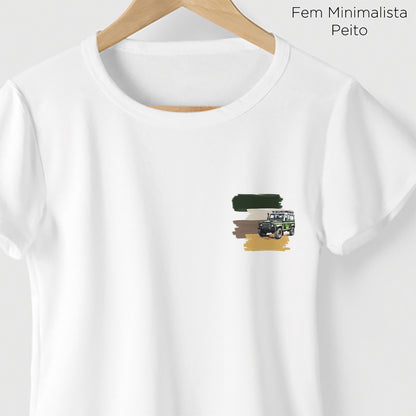 Camiseta Amazônia OFF-ROAD - BRANCO - cód 2302