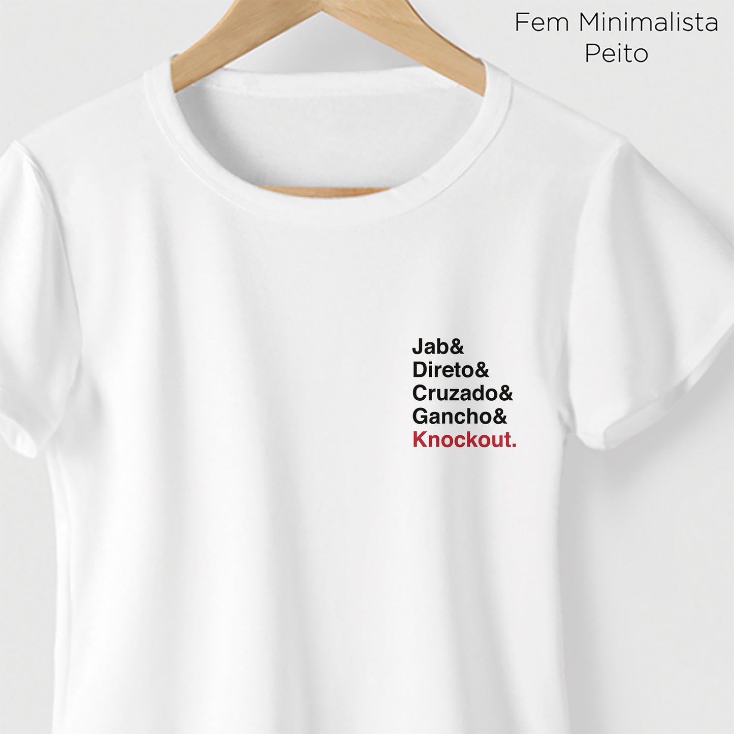 Camiseta Amazônia BOXE GOLPES – BRANCO - cód 2316