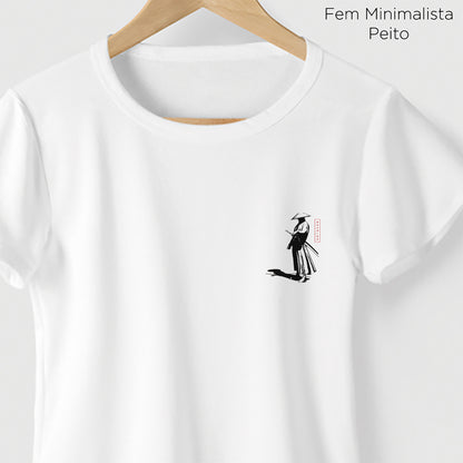 Camiseta Amazônia BUSHIDO – BRANCO - cód 2320