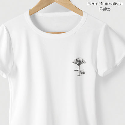 Camiseta Amazônia GUAPURUVU - BRANCO - cód 2334