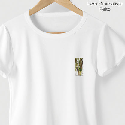 Camiseta Amazônia YBIRÁ MÃE - BRANCO - cód 2341