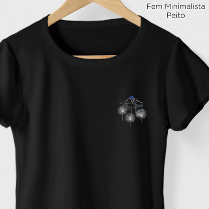 Camiseta Amazônia PICO DO ITAMBÉ - PRETO - cód 2356