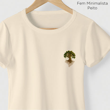 Camiseta Amazônia TERRA BRASILIS - BEGE - cód 2423