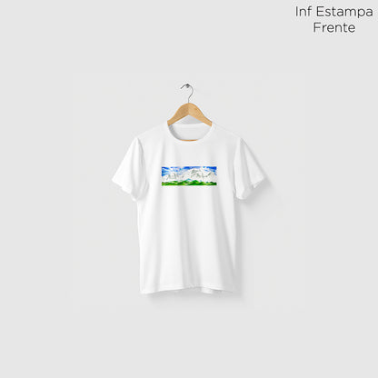 Camiseta Amazônia CAPARAÓ - BRANCO - cód 10562