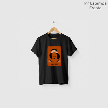 Camiseta Amazônia ORIGENS MINUANO - PRETO - cód 10578