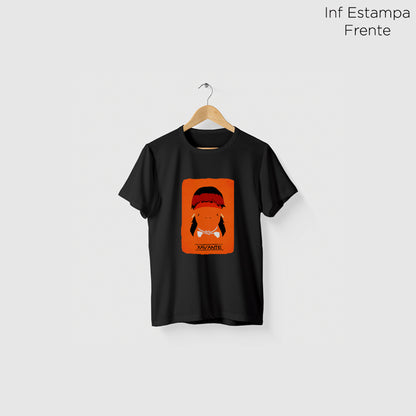 Camiseta Amazônia ORIGENS XAVANTE - PRETO - cód 10581