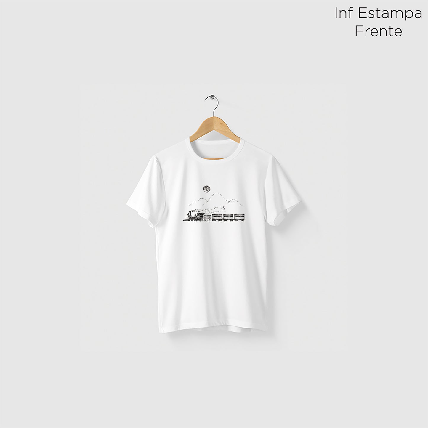 Camiseta Amazônia MARIA FUMAÇA - BRANCO - cód 2027