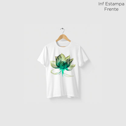 Camiseta Amazônia LOTUS – BRANCO - cód 2085