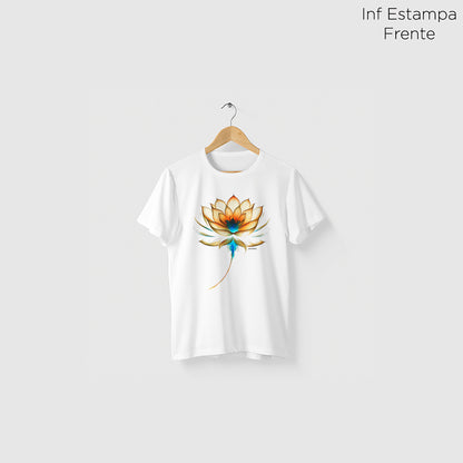 Camiseta Amazônia BIO COLOR – BRANCO - cód 2090